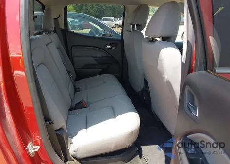 2016 Chevrolet Colorado Lt from USA, damaged, VIN 1GCGSCE3XG1197373